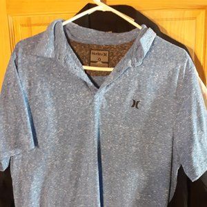 Hurley short sleeve Polo lightweight golf shirt
